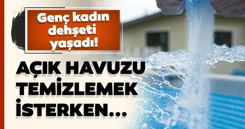 Kimyasal Temizleyici Gorevliyi Yakti En Son Haber