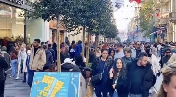 SON DAKİKA | Taksim'i kana bulamıştı! Terörist Ahlam Albashir'in yeni görüntüleri ortaya çıktı
