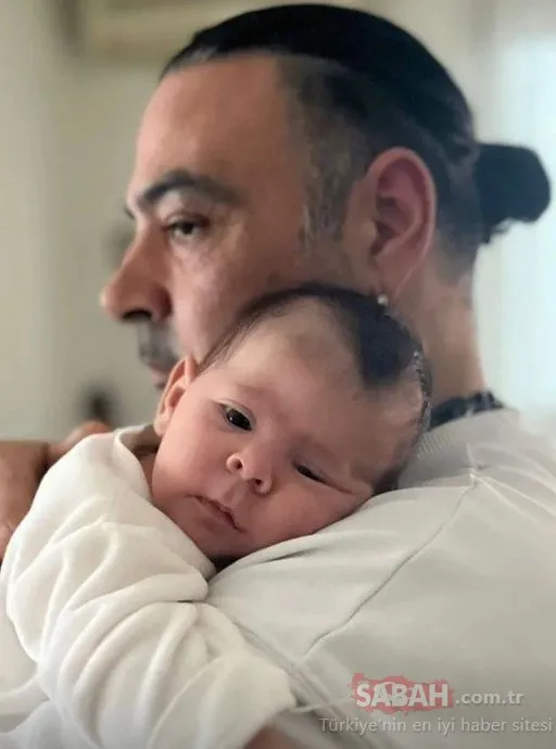 Ozan Orhon ikinci kez baba olmuştu! Ozan Orhon 40 günlük kızıyla yeni pozunu ilk kez paylaştı!