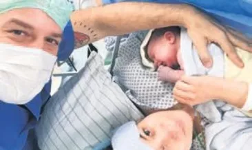 Athena Hakan baba oldu