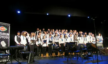 Gençlik Korosu büyüledi
