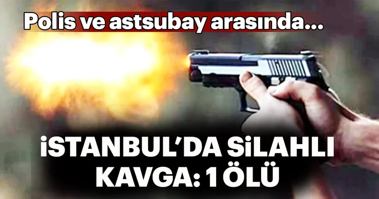 İstanbul’da silahlı çatışma