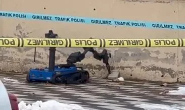 Askerlik şubesi yanında şüpheli çanta paniği: İçinden bakın ne çıktı! #bolu