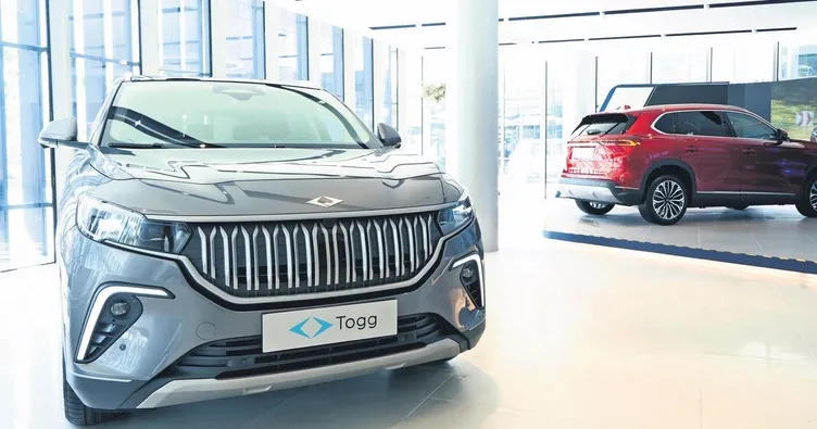 Togg bayilik sistemine geçti