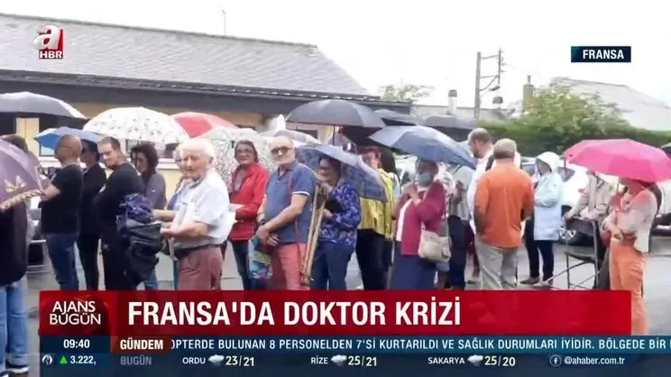 Fransa'da doktor krizi | Video