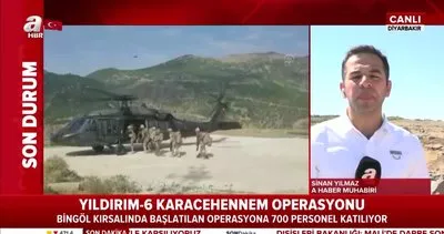 Son dakika: İçişleri Bakanlığı’nda flaş duyuru: Yıldırım-6 Karacehennem Operasyonu başlatıldı | Video