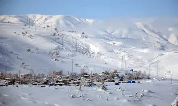 Erzurum’da dondurucu soğuklar! Tekman’da termometreler -23,1’i gösterdi! #erzurum