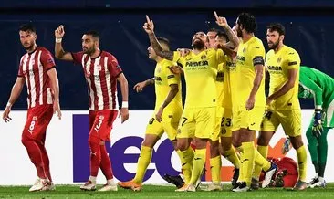 Villareal 5-3 Sivasspor | MAÇ SONUCU