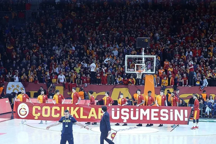 Galatasaraylılardan anlamlı hareket!