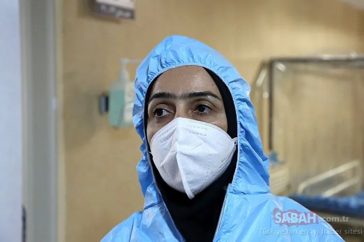 İran’da koronavirüs vaka sayıları rekor kırıyor.. Sağlık çalışanları bile perişan