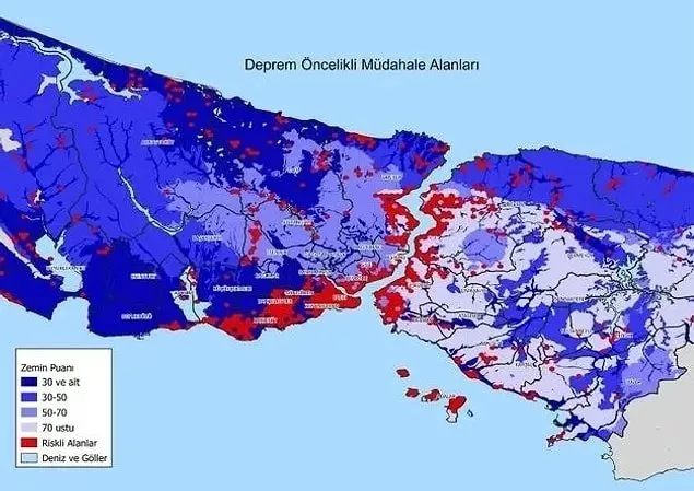 İstanbul’da depreme dayanıklı ilçeler listesi güncel: İstanbul’da Kuzey Anadolu Fay hattı nereden geçiyor, hangi ilçeler riskli?