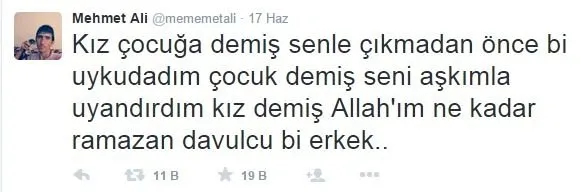 Twitter'ın yeni fenomeni Memetali