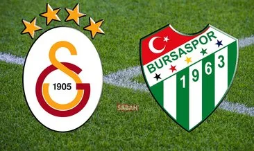 Galatasaray Bursaspor maçı hangi kanalda? Hazırlık karşılaşması Galatasaray Bursaspor maçı ne zaman, saat kaçta?