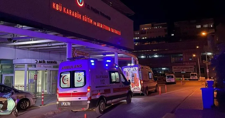 Eskipazar’da silahlı saldırı: İki belediye çalışanı yaralandı