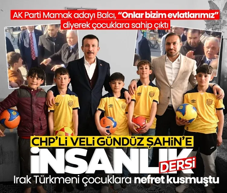 AK Partili Asım Balcı’dan CHP’li Veli Gündüz Şahin’e insanlık dersi