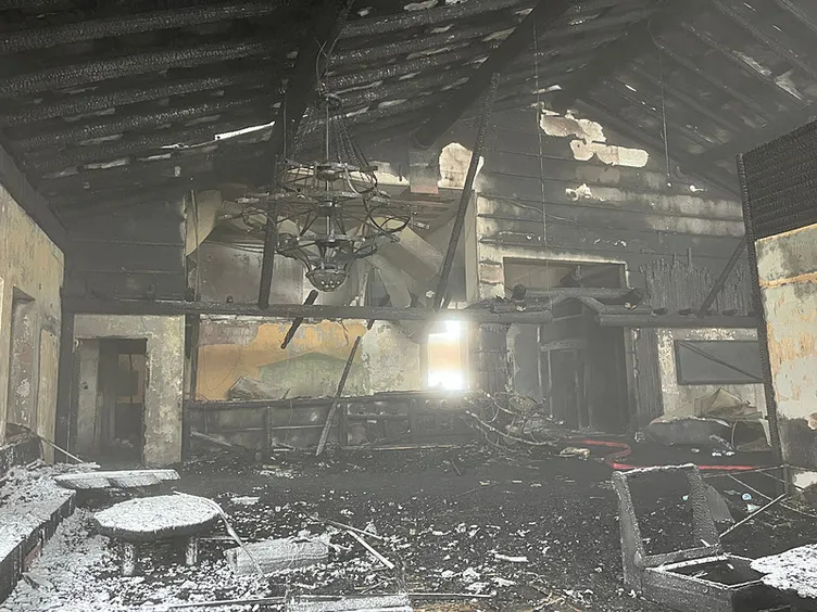 Şevval Şahin Bolu’daki yangında 12. kattaydı: Atlamaya o an karar vermiş!