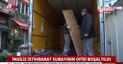 İstanbul’da ölen İngiliz ajan Edward Le Mesurier’in evinden çıkan 7 kamyon evrak nereye gidecek? | Video