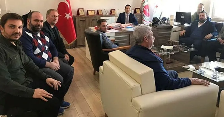 Ayvalık AK Parti’den Başsavcı Tokel’e nezaket ziyareti
