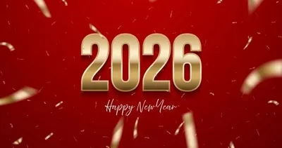 YENİ YIL MESAJLARI FARKLI 2026: Kısa, uzun, resimli en yeni 2026 yılbaşı mesajları ve kutlama sözleri!