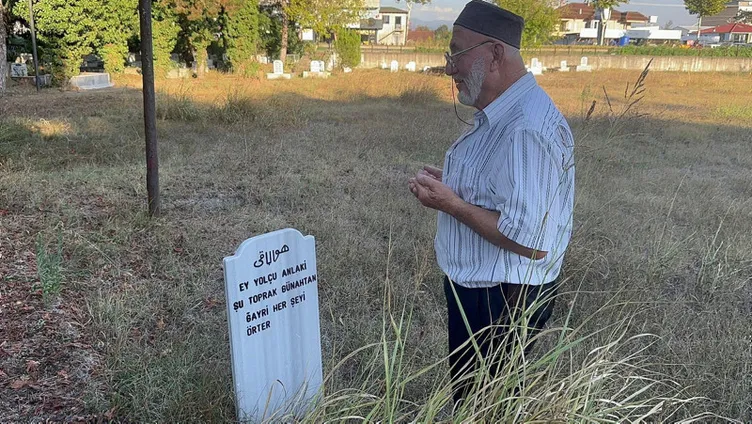 Ölmeden önce mezarını yaptırdı: Sebebini duyanlar kulaklarına inanamadı!