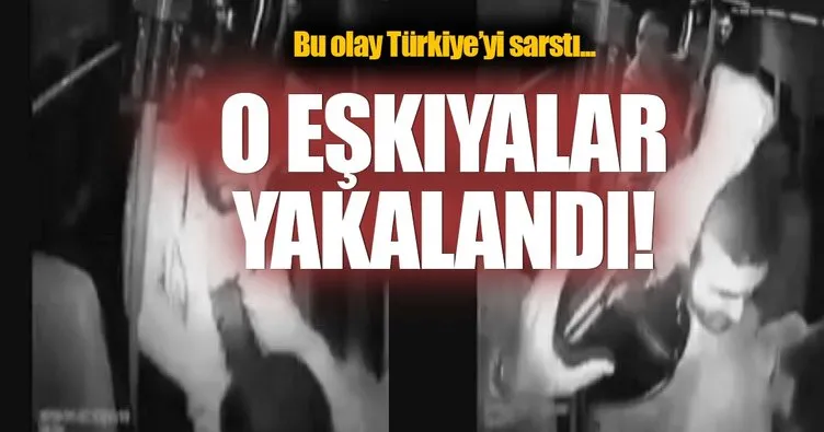 Engelli genci darp edenler yakalandı