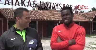 Süper Lig’in süper golcüsü Mame Diouf’tan flaş açıklamalar Eğer forvetseniz... | Video