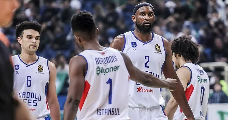 Andaolu Efes, EuroLeague’de 5. mağlubiyetini aldı
