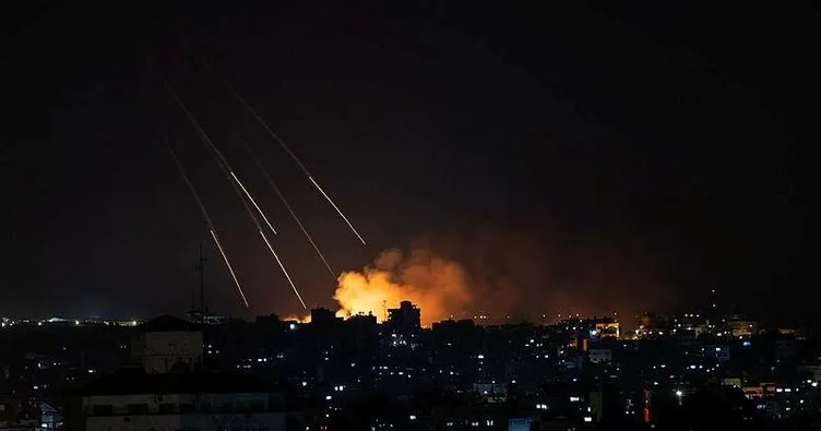 İsrail, Gazze’ye hava saldırılarına yeniden başladı