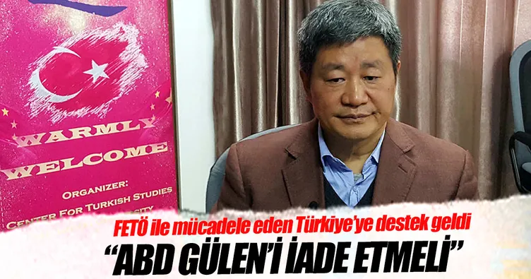 ABD Gülen’i iade etmeli