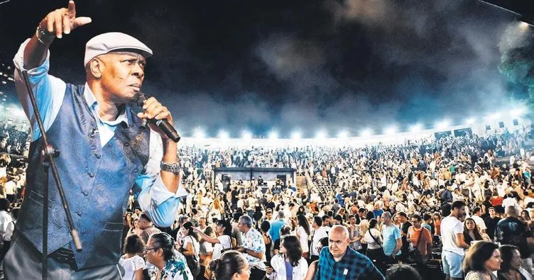 Harbiye’de Latin rüzgarı esti