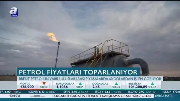 Petrol fiyatları toparlanıyor