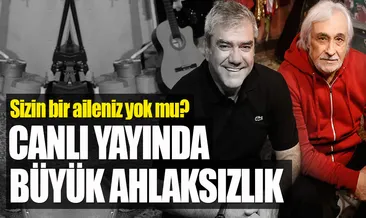 Yılmaz Özdil ve Müjdat Gezen’den ahlaksızlık