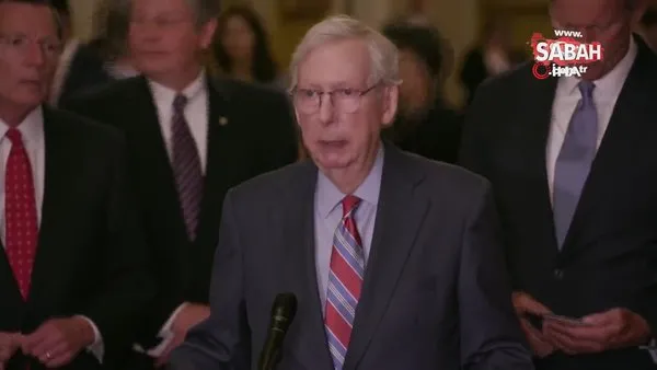 ABD’li Senatör konuşması sırasında 21 saniye donakaldı! | Video