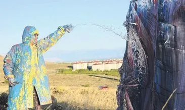 Çevre dostu akademisyenden sıra dışı performans #erzincan