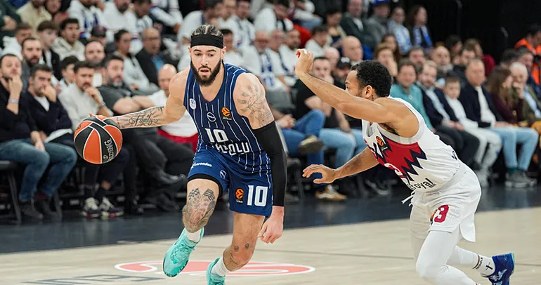 Anadolu Efes, Baskonia’ya mağlup oldu!