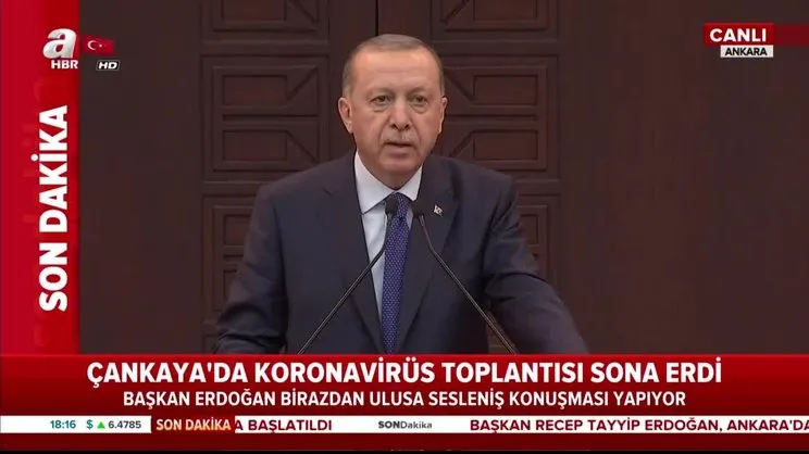Başkan Erdoğan: