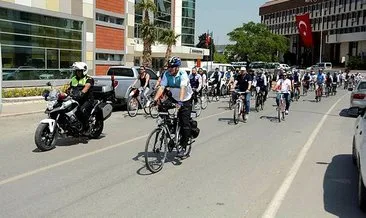 Aliağa’da ‘Ulusal Egemenlik Bisiklet Turu’