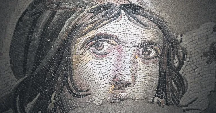 Tarihi mozaik 112 bin kişiyi ağırladı