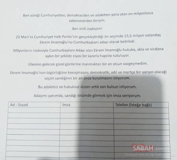 CHP Faşizmi hortladı! Belediye işçilerine İmamoğlu mobbingi