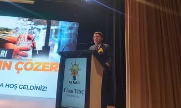 Adalet Bakanı Tunç: Sorunları Aydın Ayaydın çözecektir #mugla