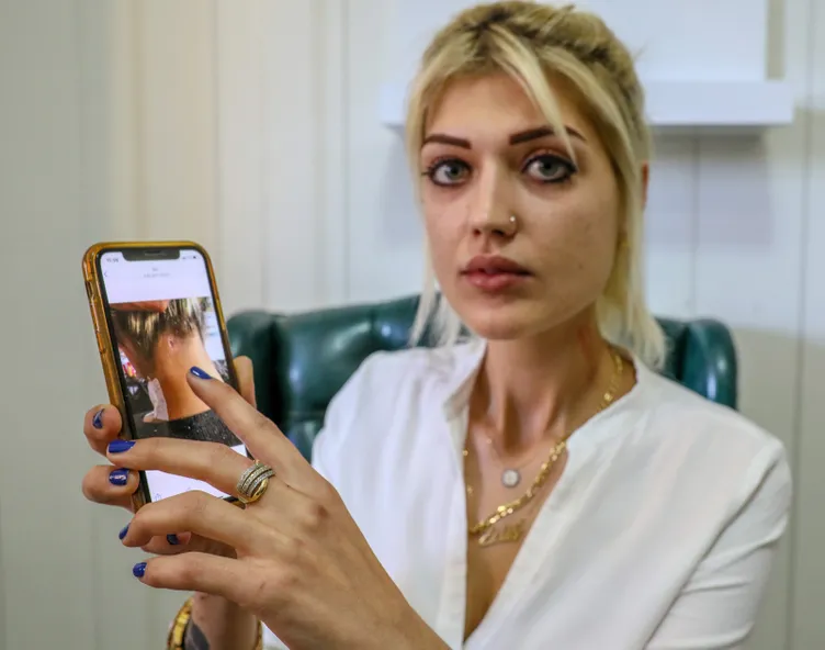 Sosyal medya üzerinden tanıştı! Kabusu yaşadı: Seni buraya gömeceğim!