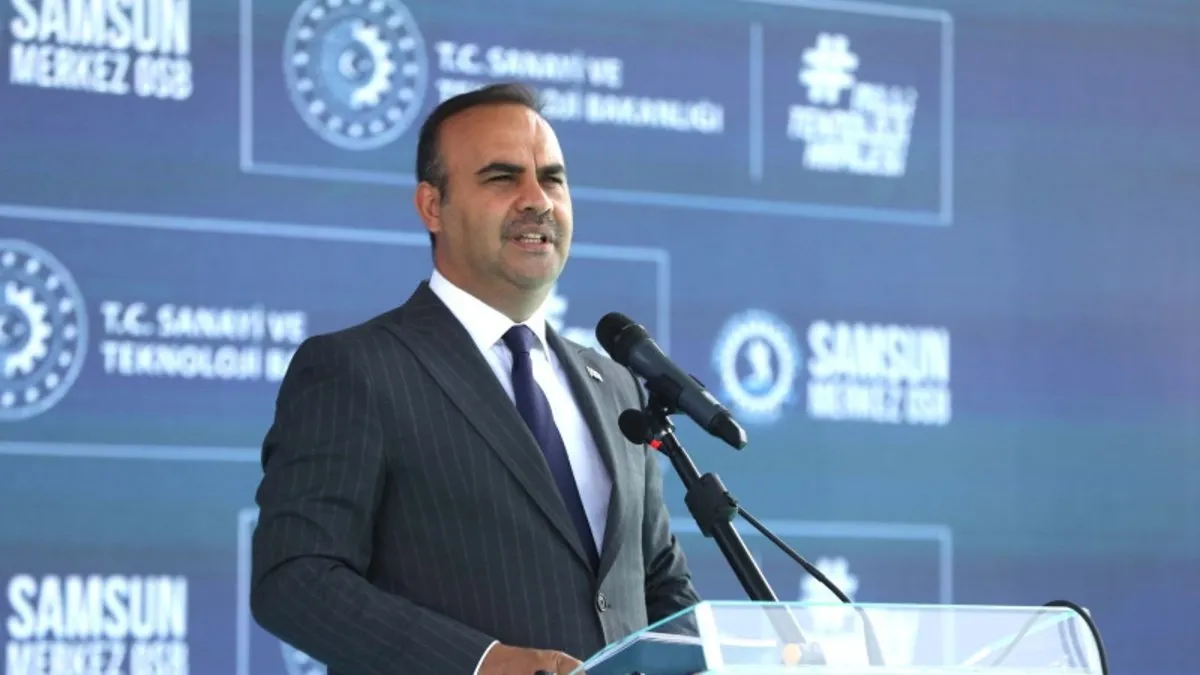 Bakan Kacır: Projeleri yatırım teşviklerimizle destekliyoruz