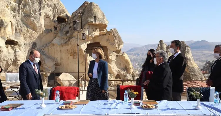 Erciyes ve Kapadokya kış turizminin gözdesi olacak