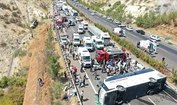 Otobüs şoförünün özgüveni ölüm saçtı! Gaziantep’teki kazanın şüphelisine 22 yıl 6 aya kadar hapis talebi #diyarbakir