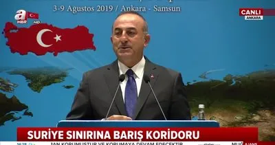 Dışişleri Bakanı Mevlüt Çavuşoğlu’ndan flaş açıklamalar!