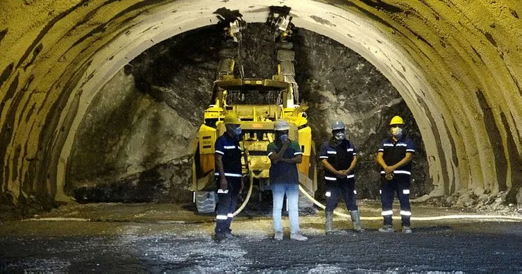 Dünyanın ikinci Avrupa’nın en uzunu olacak! İşte Zigana Tüneli’nin açılacağı tarih