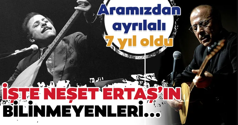 Bozkır’ın Tezenesi Neşet Ertaş...