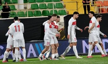 Ümit Miller, Kosova’yı 2-1 yendi!