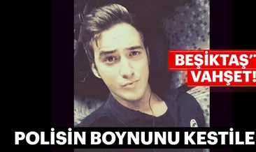 Son dakika.. Üç tinerci dehşet saçtı! Polisin boynunu kestiler!