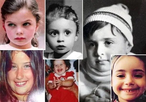 dizi yildizlarinin kucukluk halleri galeri yasam